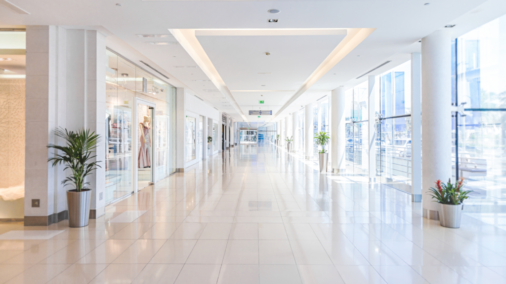 centres commerciaux