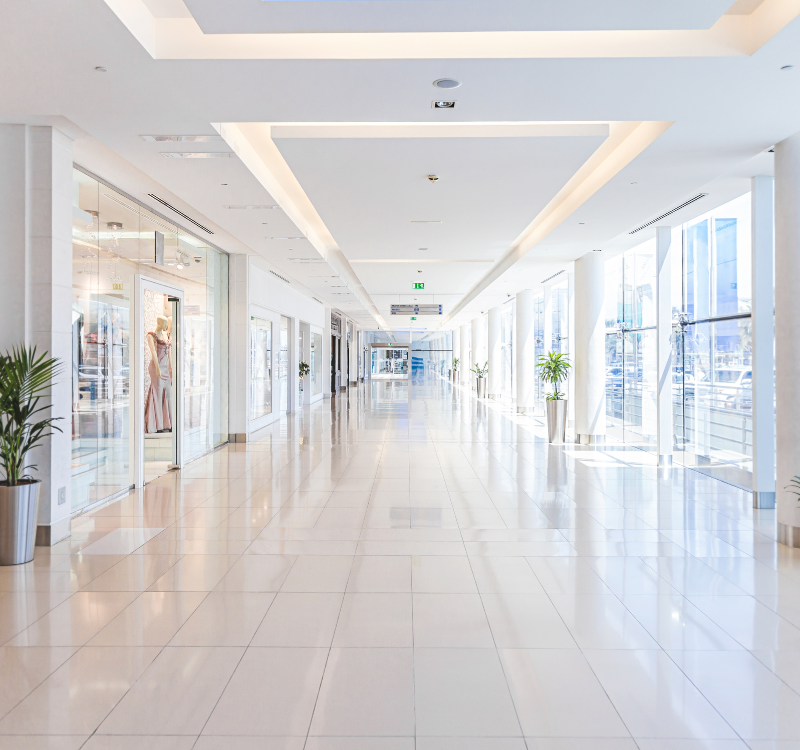 centre commercial