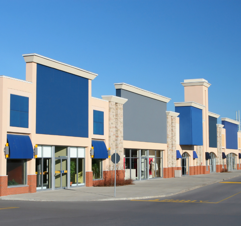 centre commercial
