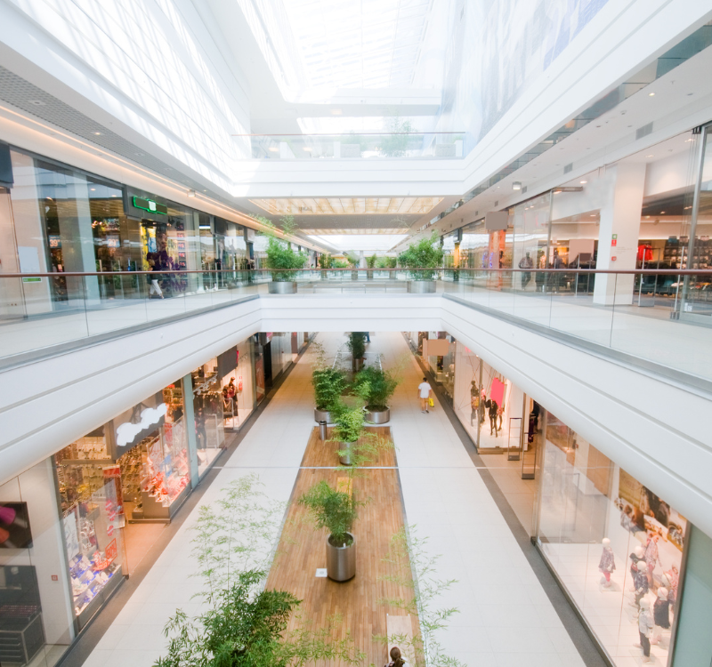 centre commercial