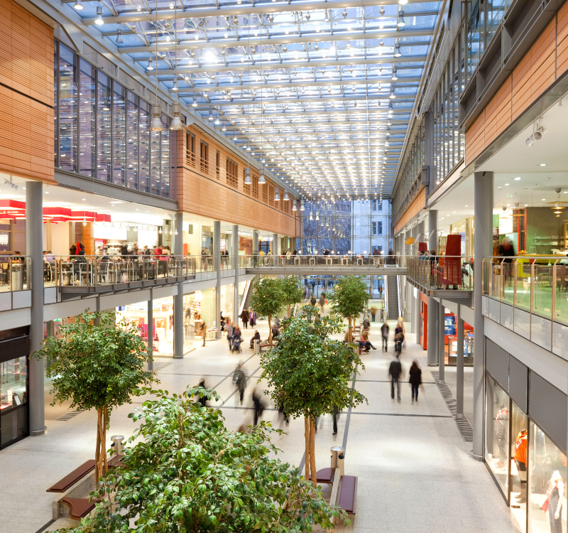 centre commercial